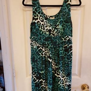 Soma wrapped detail dress